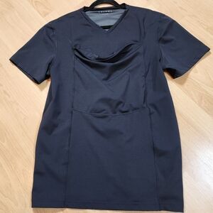 Lalabu Dad Shirt Babywearing Men's Size XL Black